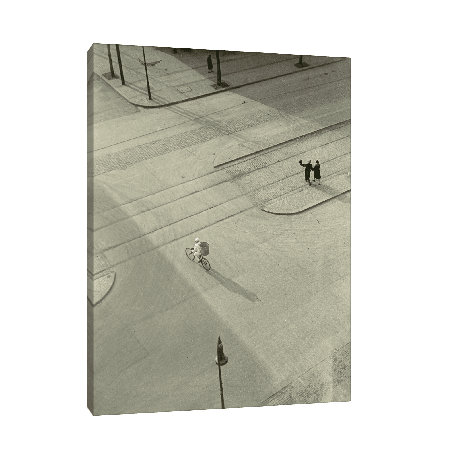 New Year’s Morning, László Moholy-Nagy - ArtDeco Canvas