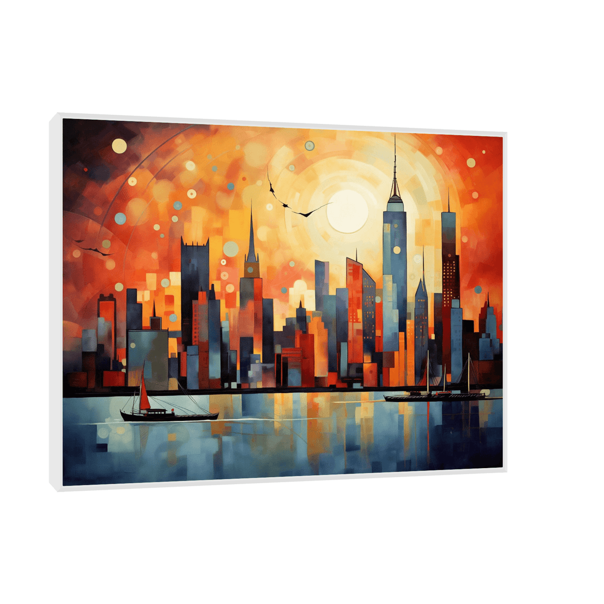 New York panorama - ArtDeco Canvas