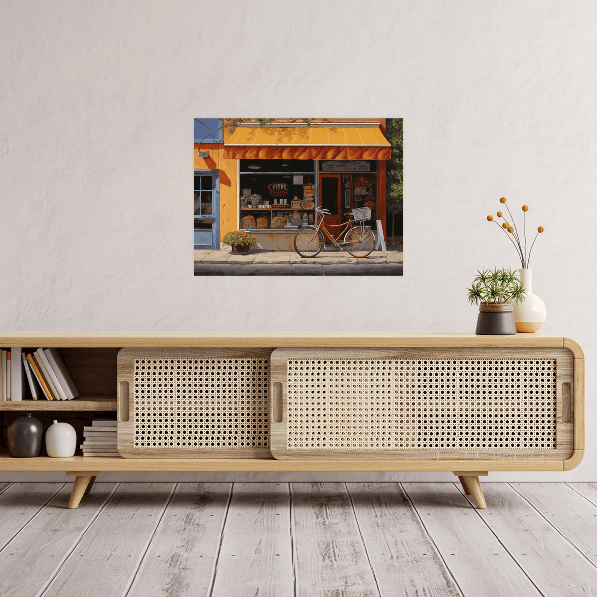 New York storefront - ArtDeco Canvas