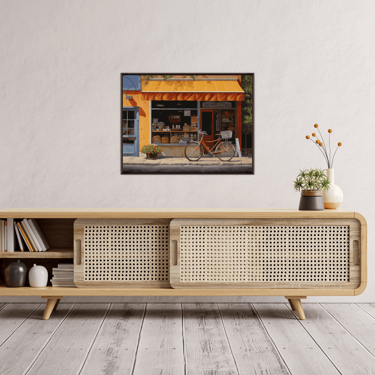 New York storefront - ArtDeco Canvas