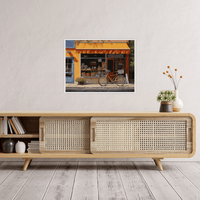 New York storefront - ArtDeco Canvas