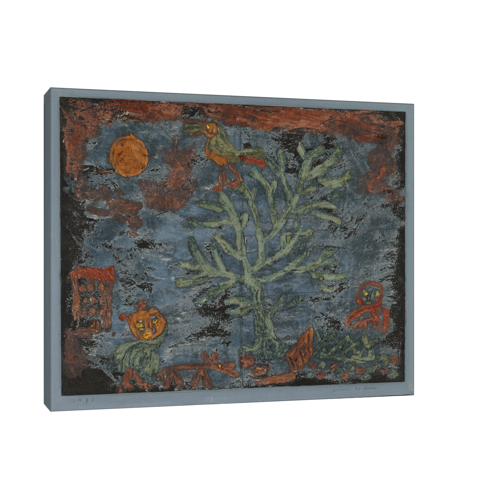 Nordic Fairy Tale, Paul Klee - ArtDeco Canvas