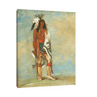 Nót-To-Way, a Chief, George Catlin - ArtDeco Canvas