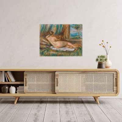 Nu couché, Pierre-Auguste Renoir - ArtDeco Canvas