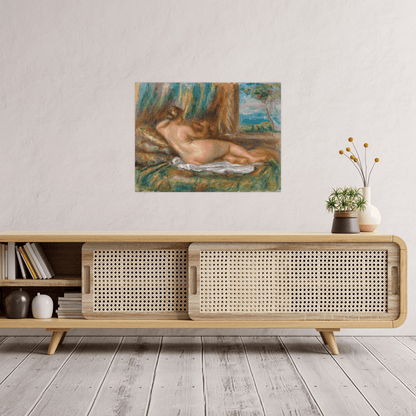 Nu couché, Pierre-Auguste Renoir - ArtDeco Canvas