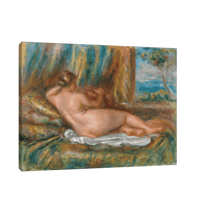 Nu couché, Pierre-Auguste Renoir - ArtDeco Canvas