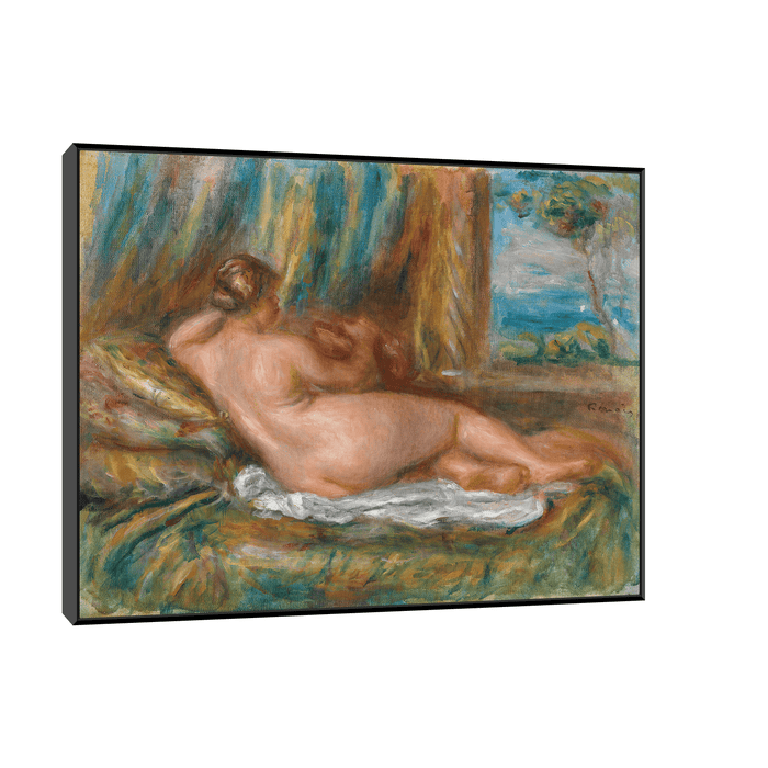 Nu couché, Pierre-Auguste Renoir - ArtDeco Canvas