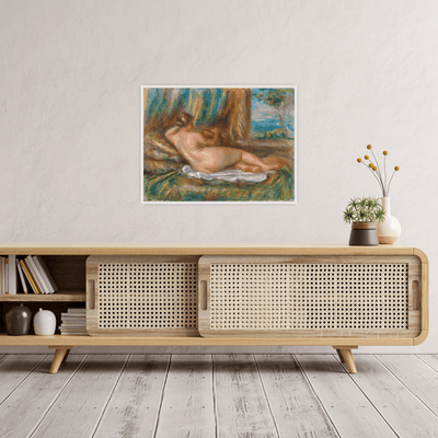 Nu couché, Pierre-Auguste Renoir - ArtDeco Canvas