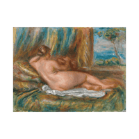 Nu couché, Pierre-Auguste Renoir - ArtDeco Canvas