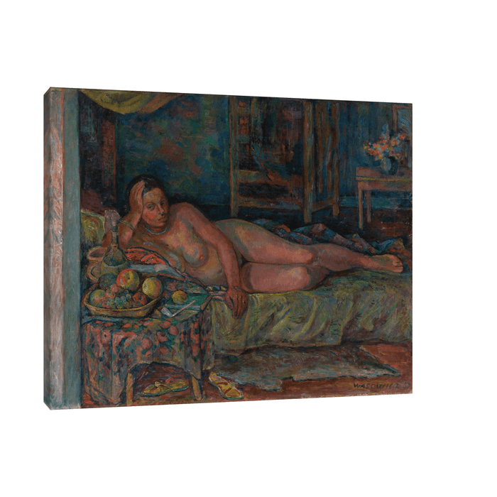 Nude with still life, Wacław Wasowicz - ArtDeco Canvas