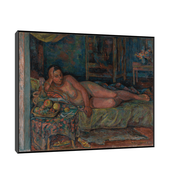 Nude with still life, Wacław Wasowicz - ArtDeco Canvas