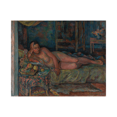 Nude with still life, Wacław Wasowicz - ArtDeco Canvas