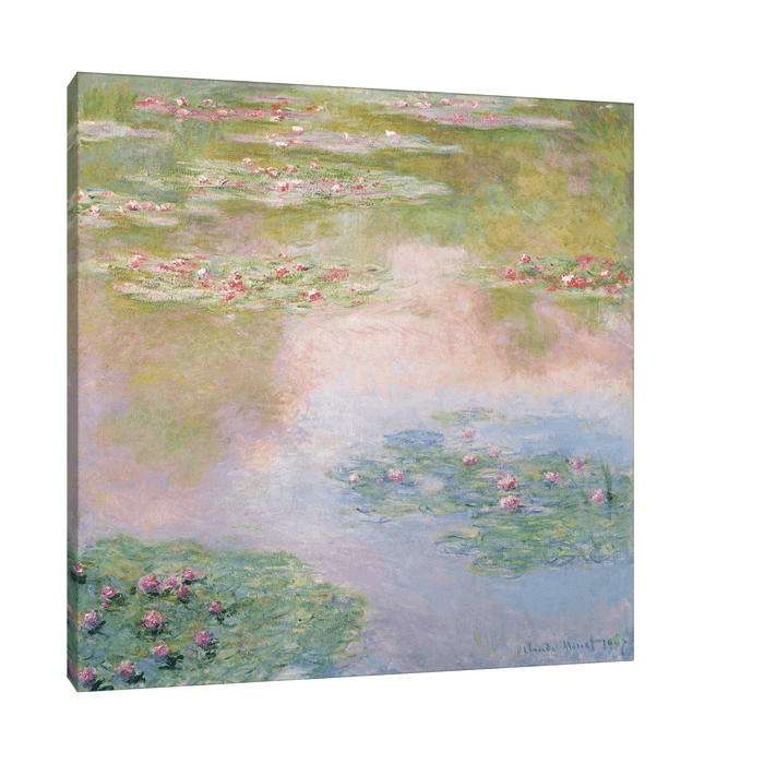 Nymphéas, Claude Monet - ArtDeco Canvas