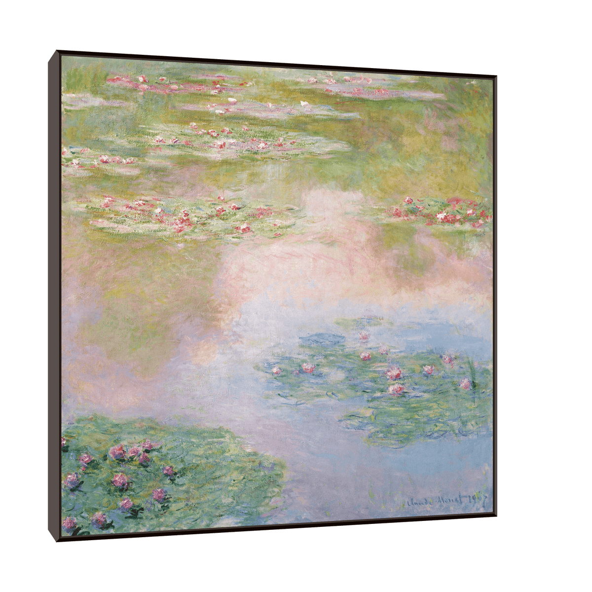 Nymphéas, Claude Monet - ArtDeco Canvas