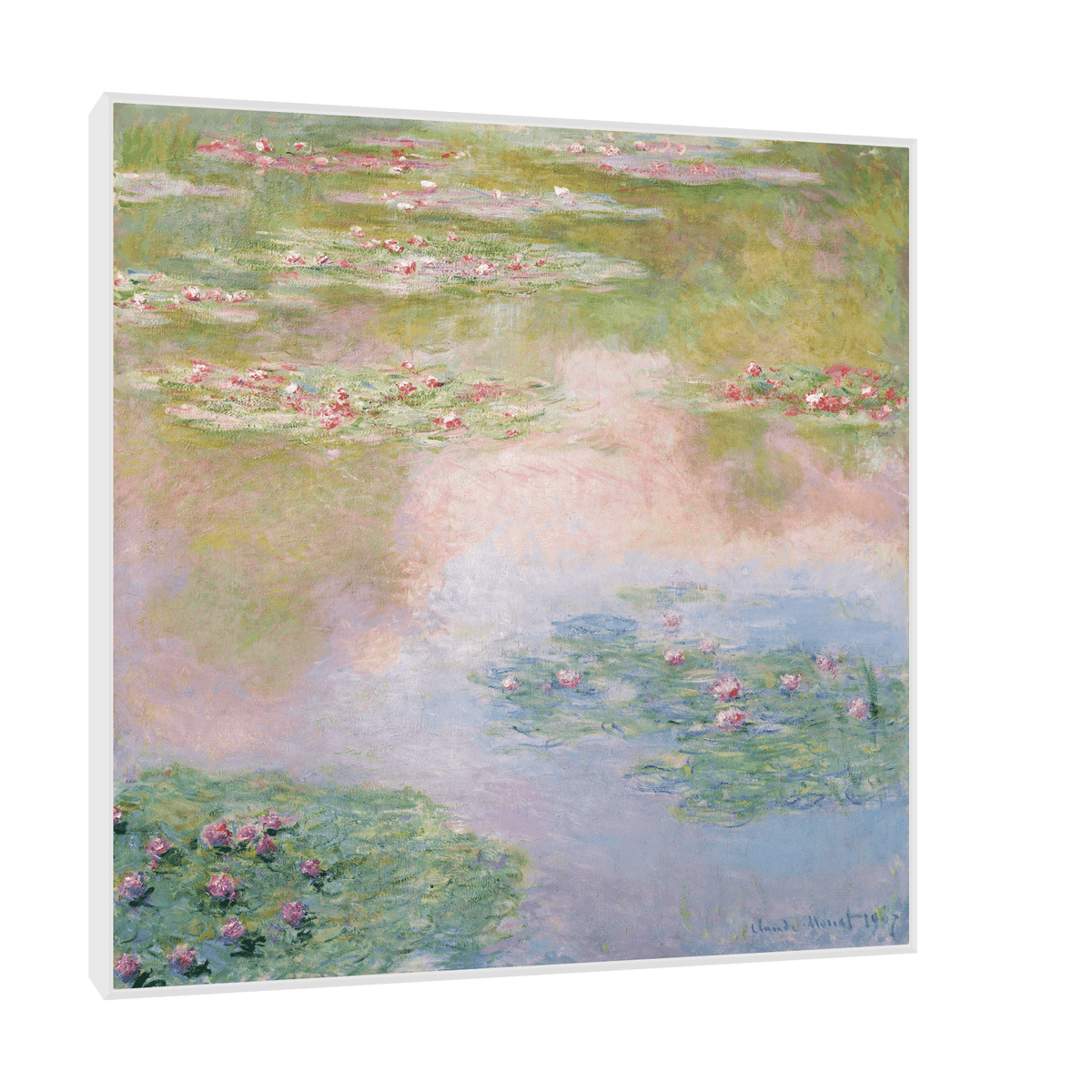 Nymphéas, Claude Monet - ArtDeco Canvas