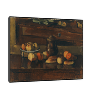 Obststilleben mit Kanne, Anton Faistauer - ArtDeco Canvas