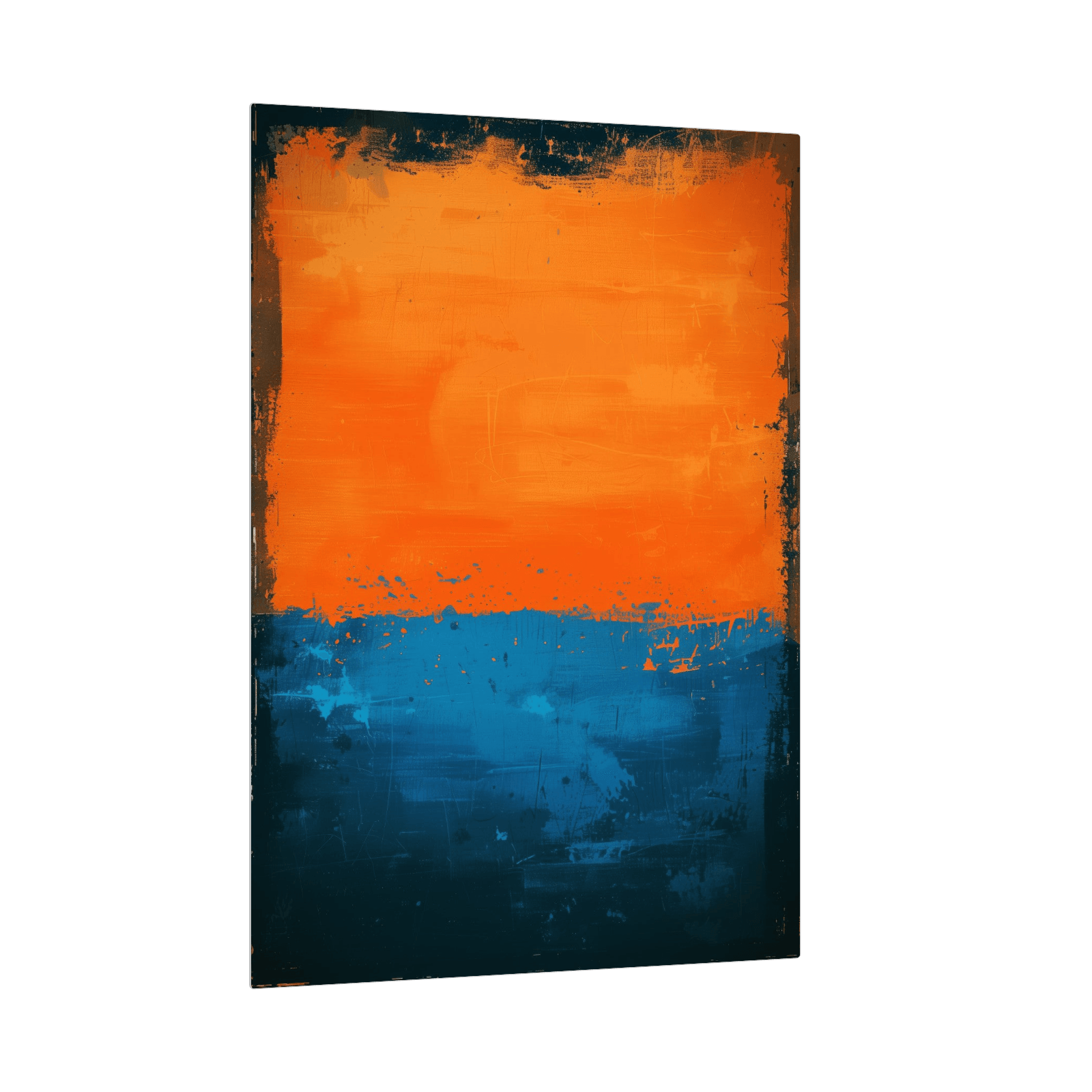 Ocean sunset - ArtDeco Canvas