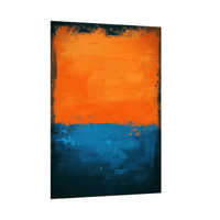 Ocean sunset - ArtDeco Canvas