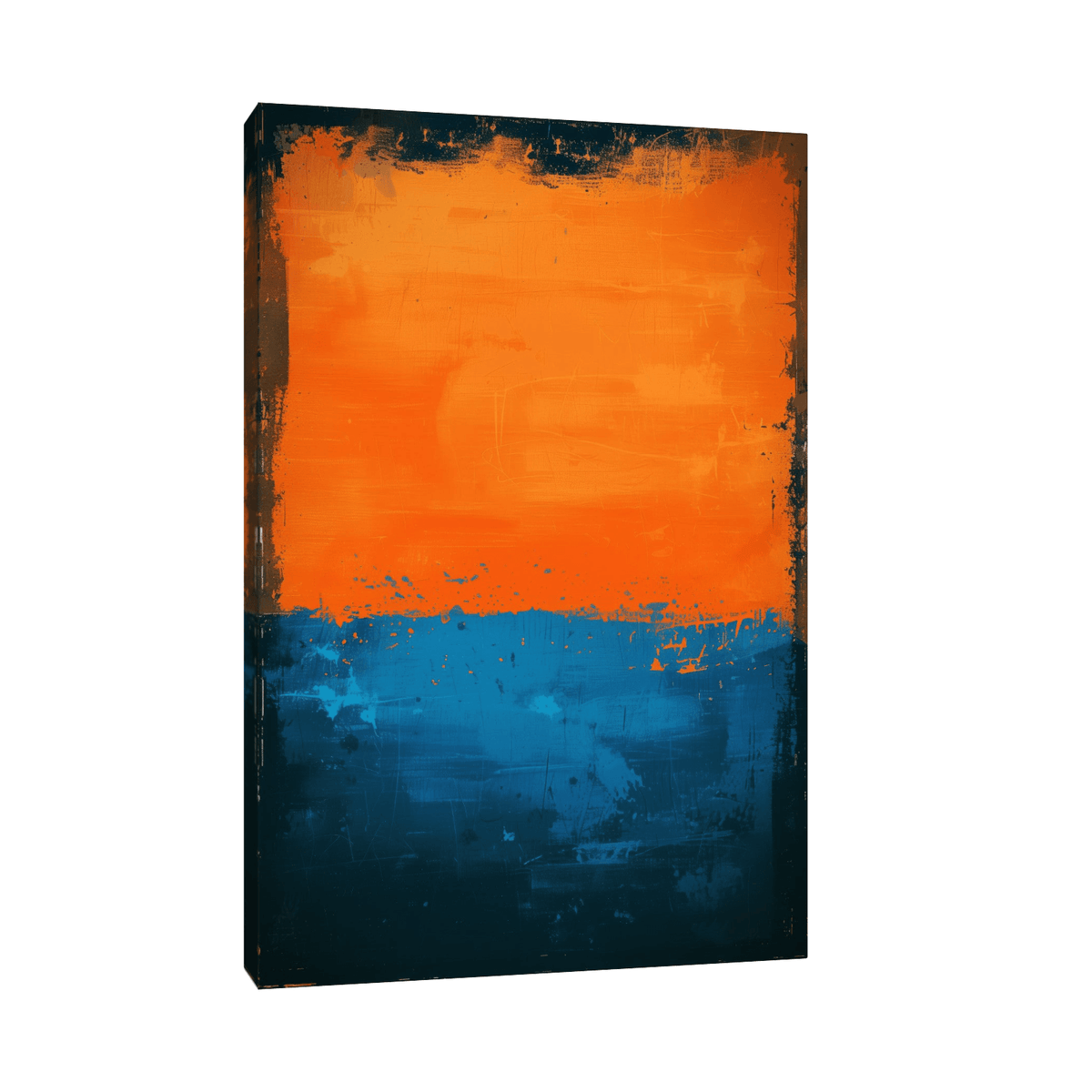 Ocean sunset - ArtDeco Canvas