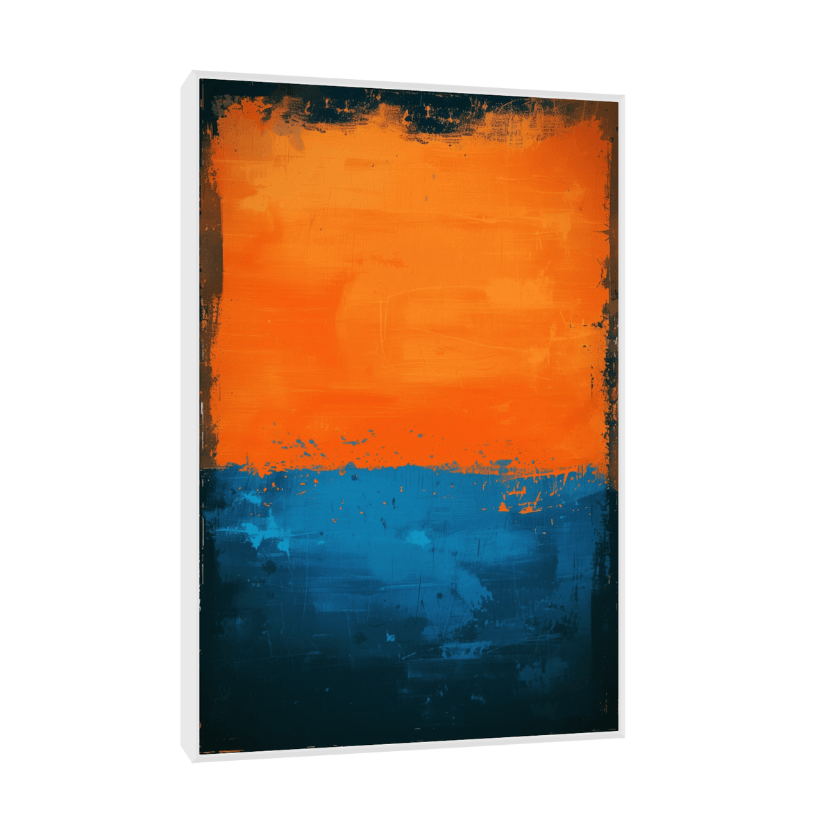 Ocean sunset - ArtDeco Canvas