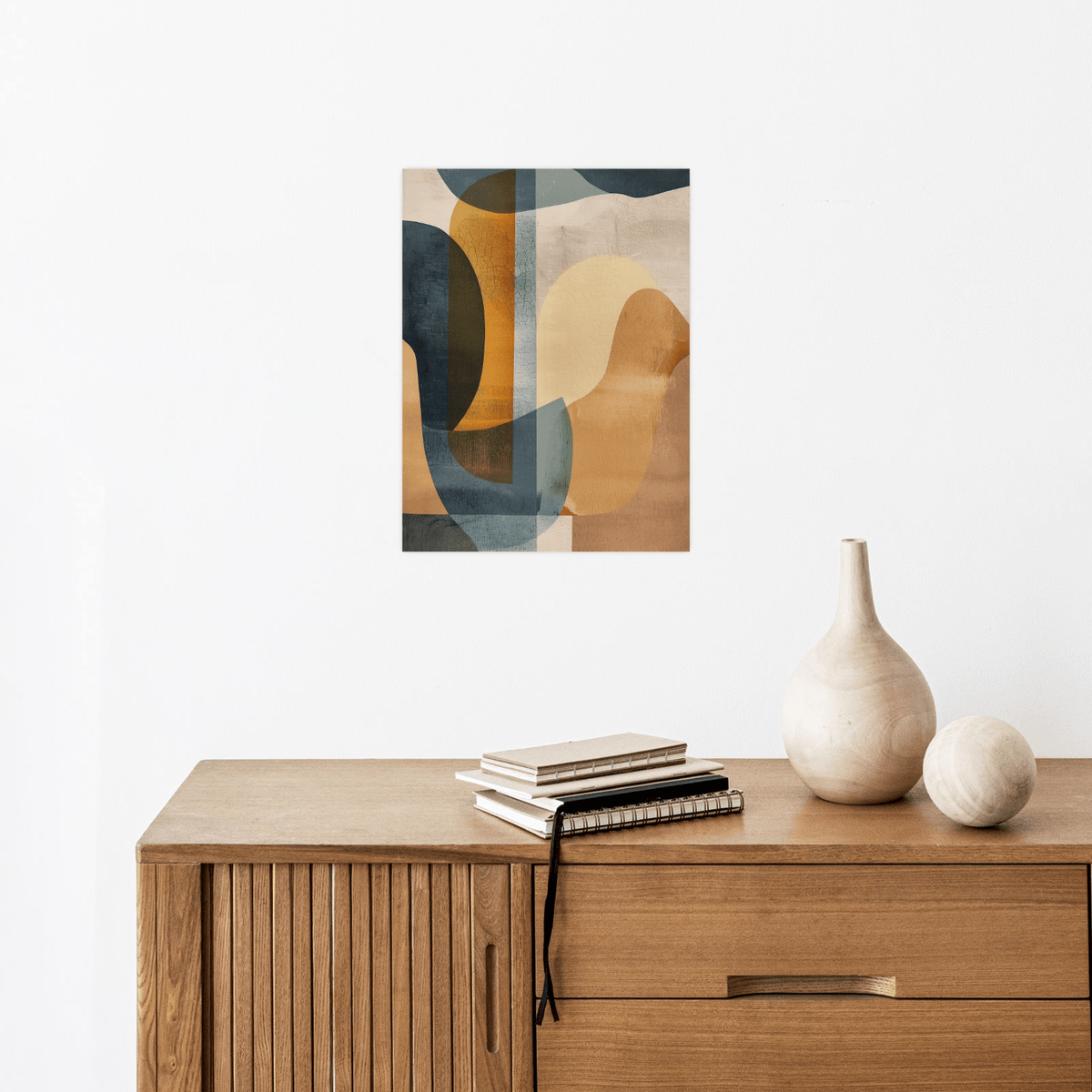 Odd shapes - ArtDeco Canvas