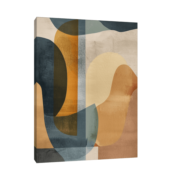 Odd shapes - ArtDeco Canvas