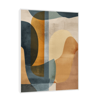 Odd shapes - ArtDeco Canvas