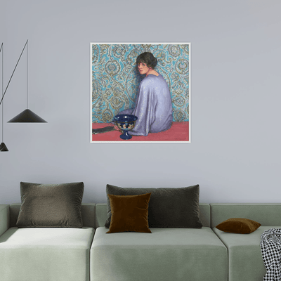 Odette, Ruth Hollingsworth - ArtDeco Canvas