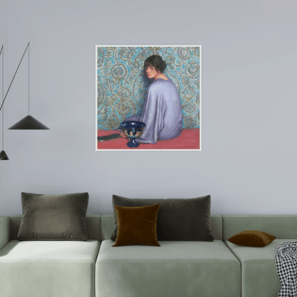 Odette, Ruth Hollingsworth - ArtDeco Canvas