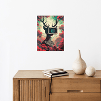 Oh deer - ArtDeco Canvas