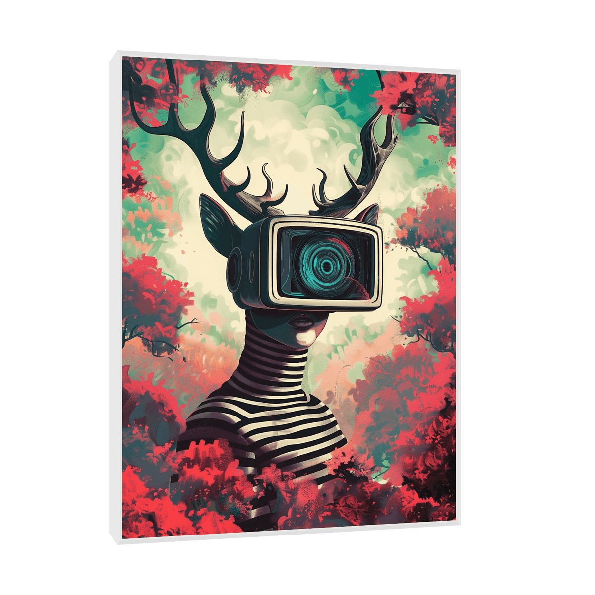 Oh deer - ArtDeco Canvas