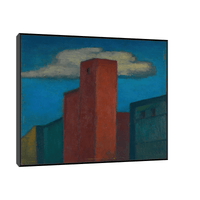 Ohne Titel, Karl Wiener - ArtDeco Canvas