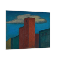 Ohne Titel, Karl Wiener - ArtDeco Canvas