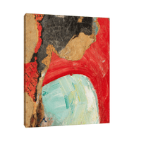 Ohne Titel, Kurt Schwitters - ArtDeco Canvas