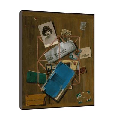 Old Souvenirs, John Frederick Peto - ArtDeco Canvas