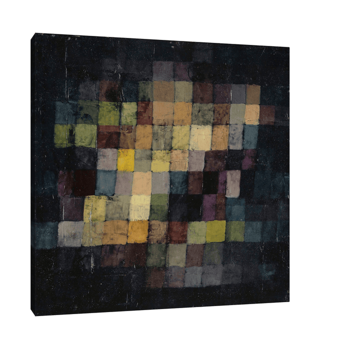 Old sound, Paul Klee - ArtDeco Canvas