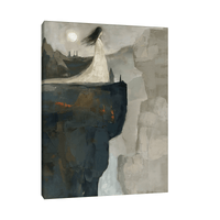 On the Edge - ArtDeco Canvas