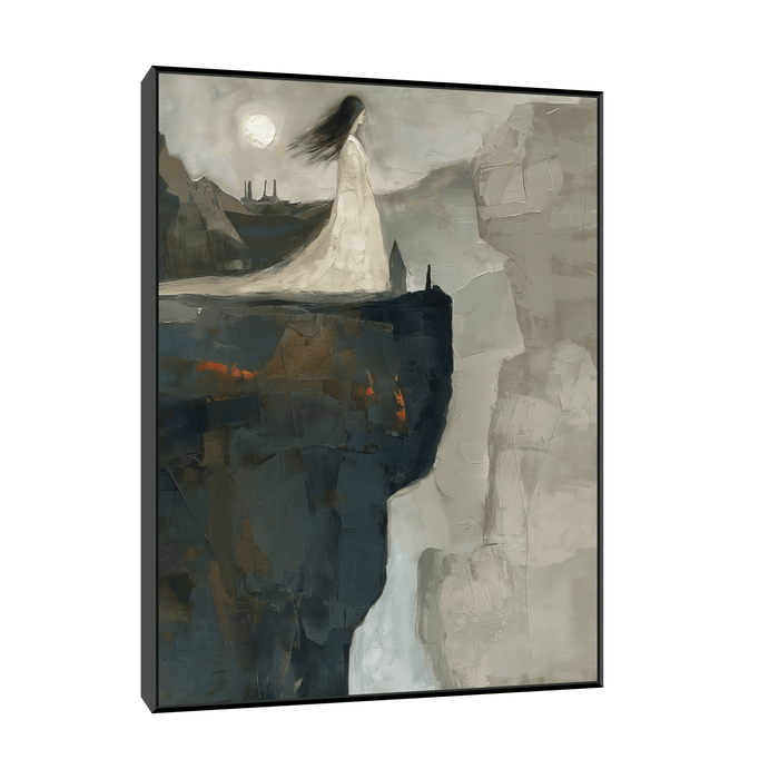 On the Edge - ArtDeco Canvas