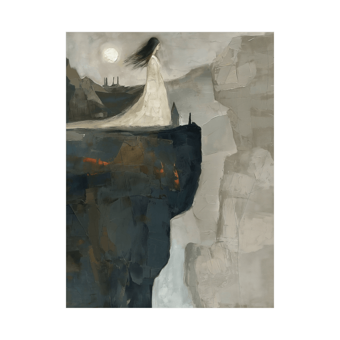 On the Edge - ArtDeco Canvas