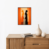 Opposite perspective - ArtDeco Canvas