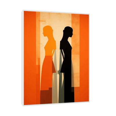 Opposite perspective - ArtDeco Canvas