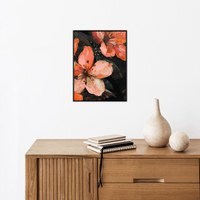 Orange blossom - ArtDeco Canvas