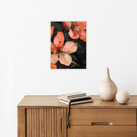 Orange blossom - ArtDeco Canvas