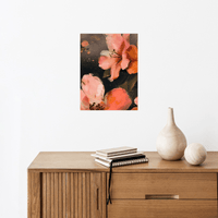 Orange blossom II - ArtDeco Canvas