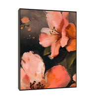 Orange blossom II - ArtDeco Canvas