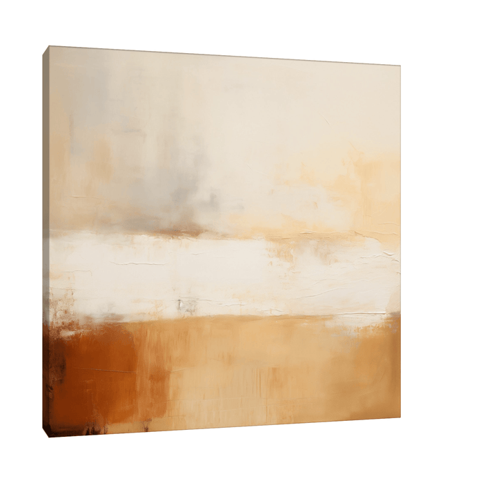 Pale divide - ArtDeco Canvas