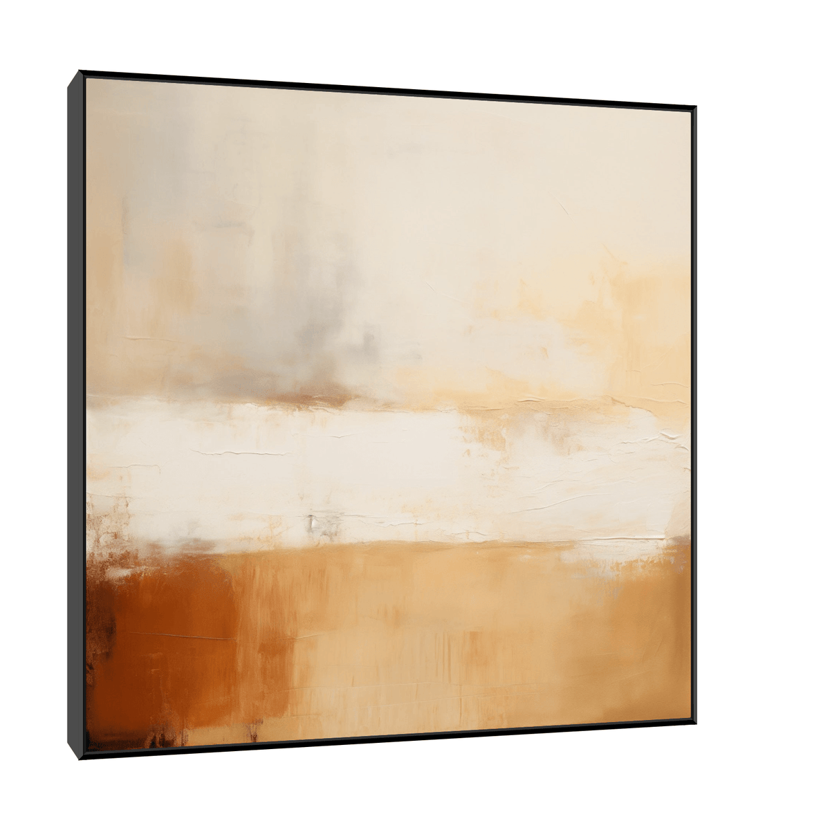 Pale divide - ArtDeco Canvas