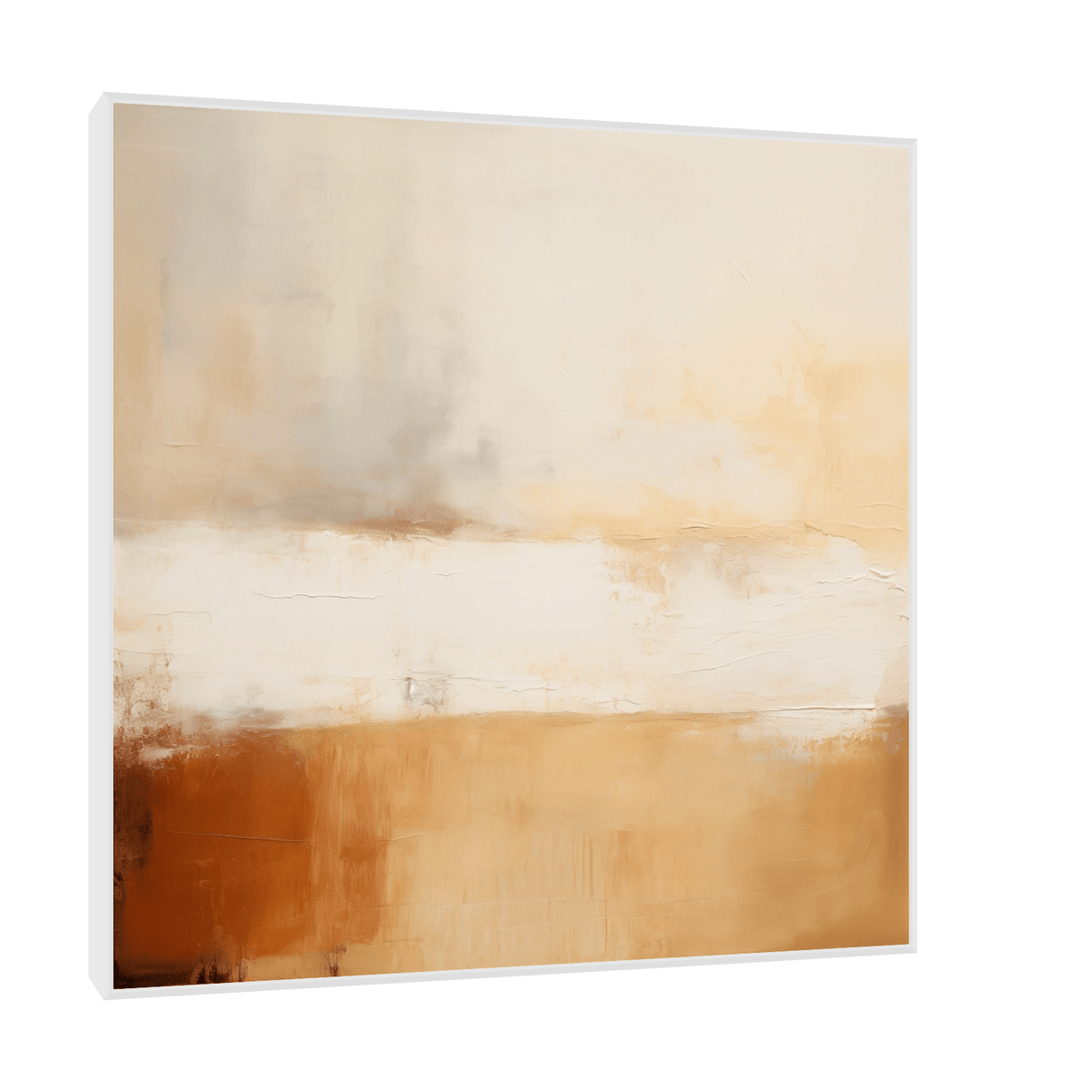 Pale divide - ArtDeco Canvas