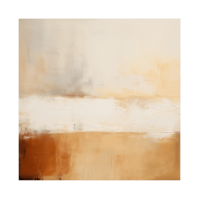 Pale divide - ArtDeco Canvas
