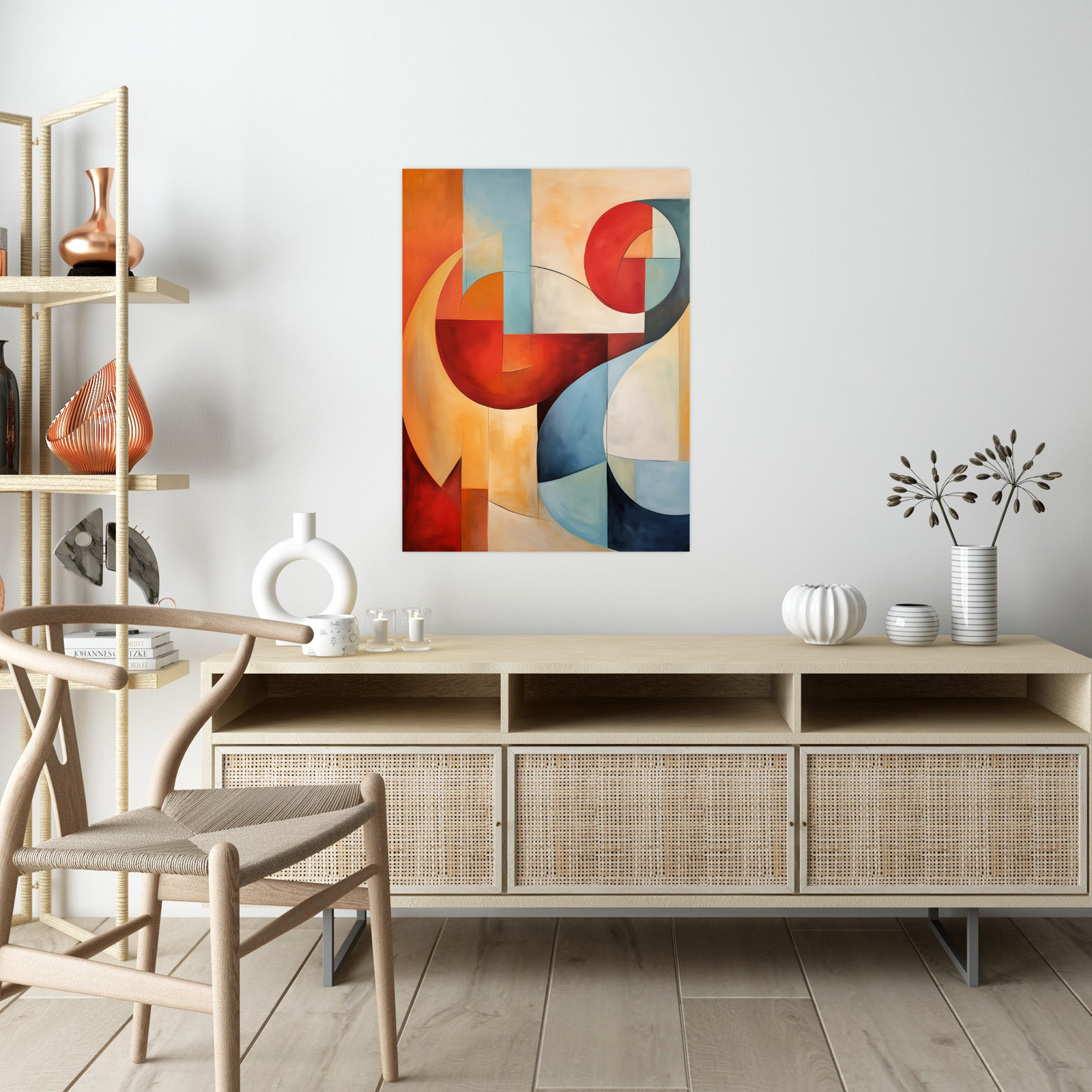 Pastel geometry
